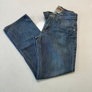 Levis The Original Jeans Red Tab 514 Slim Straight Denim 29/30